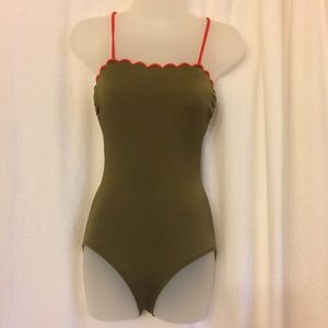 Vintage Swimsuit One Piece